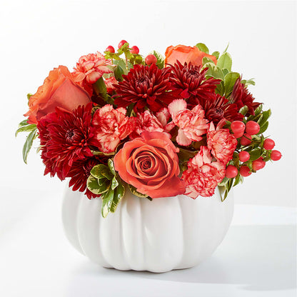 Autumn Air Pumpkin Bouquet –  Whittier Blossom Shop, Whittier CA