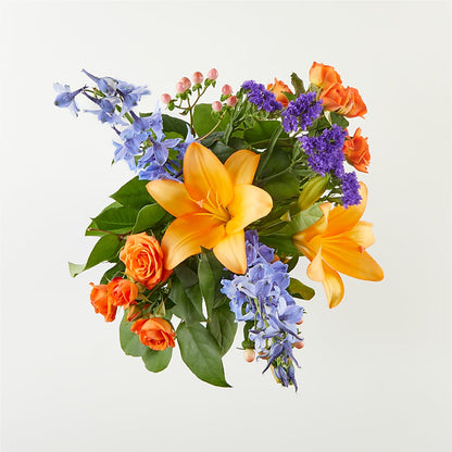 Radiant Citrus Bouquet –  Whittier Blossom Shop, Whittier CA