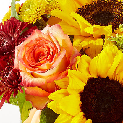 Golden Gourd Pumpkin Bouquet –  Whittier Blossom Shop, Whittier CA