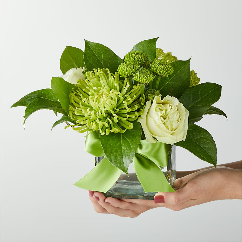 Emerald Forest Bouquet –  Whittier Blossom Shop, Whittier CA