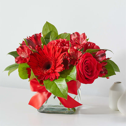 Red Hot Bouquet –  Whittier Blossom Shop, Whittier CA
