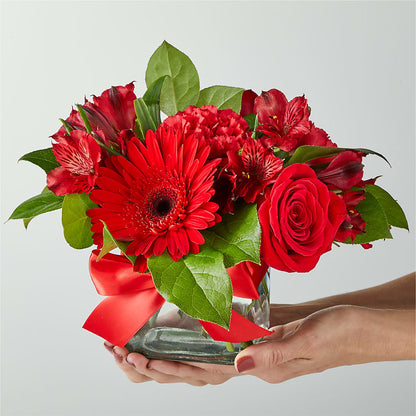 Red Hot Bouquet –  Whittier Blossom Shop, Whittier CA