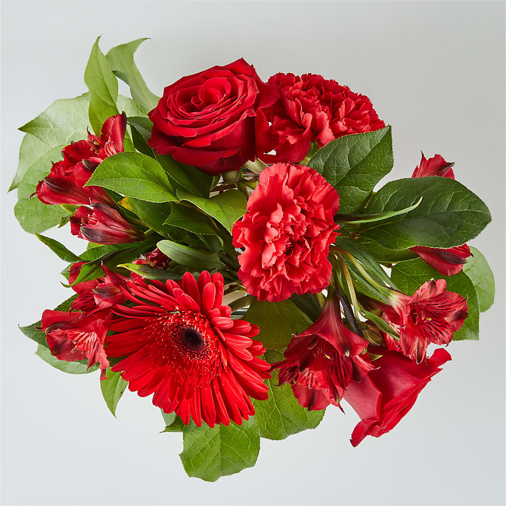 Red Hot Bouquet –  Whittier Blossom Shop, Whittier CA