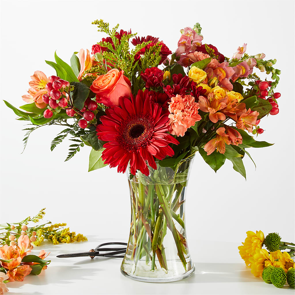 Fall Delight – A Florist Original –  Whittier Blossom Shop, Whittier CA