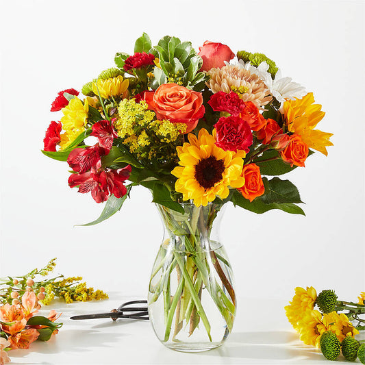 Fall Delight – A Florist Original –  Whittier Blossom Shop, Whittier CA
