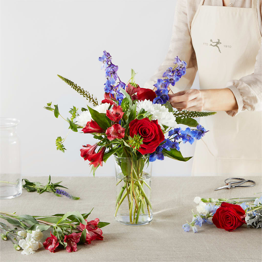 Star Spangled - A Florist Original –  Whittier Blossom Shop, Whittier CA