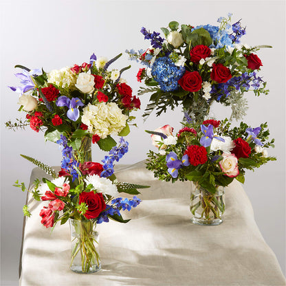 Star Spangled - A Florist Original –  Whittier Blossom Shop, Whittier CA