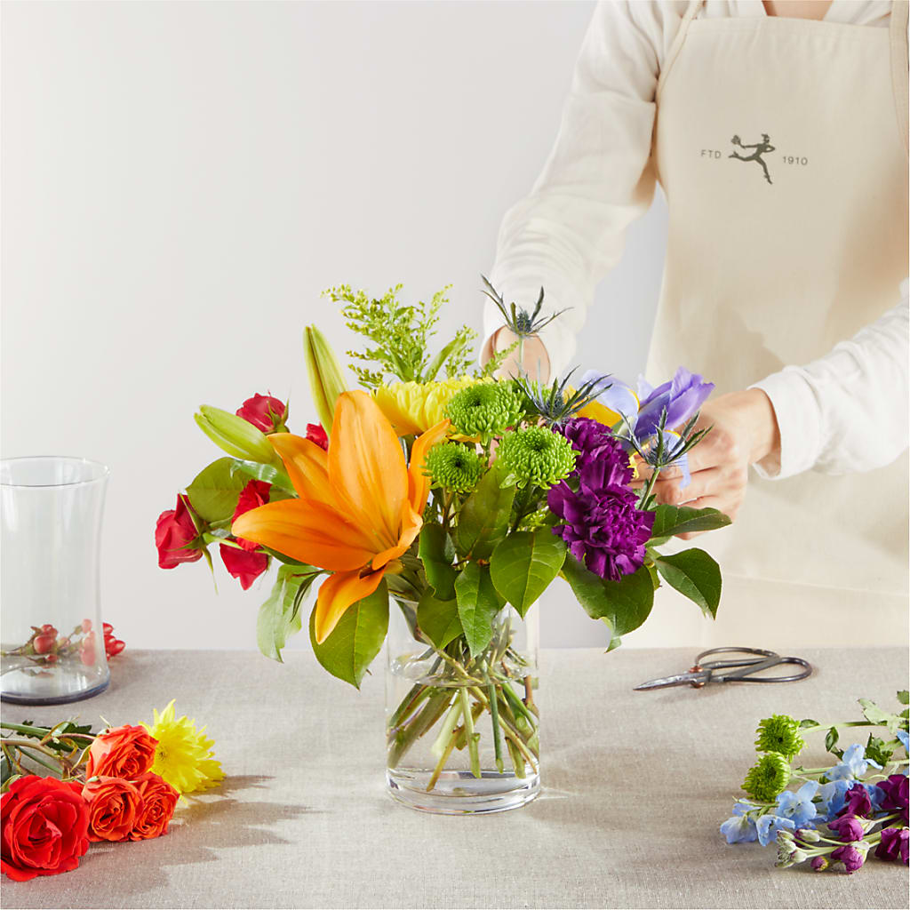 Summer Spectra - A Florist Original –  Whittier Blossom Shop, Whittier CA