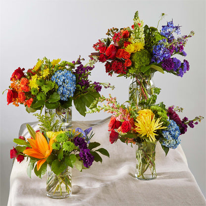 Summer Spectra - A Florist Original –  Whittier Blossom Shop, Whittier CA
