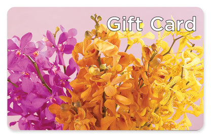 Gift Card –  Whittier Blossom Shop, Whittier CA