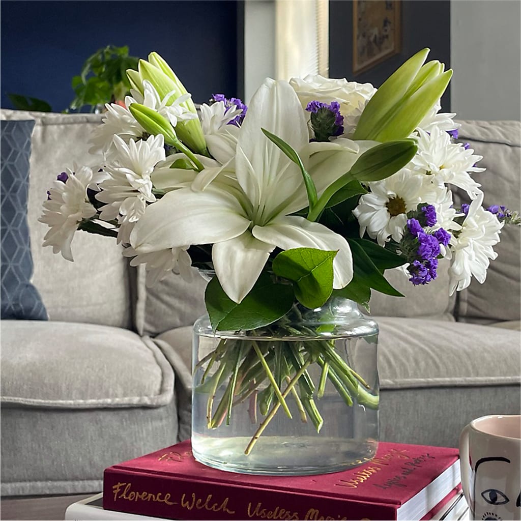 Beyond Blue Bouquet –  Whittier Blossom Shop, Whittier CA