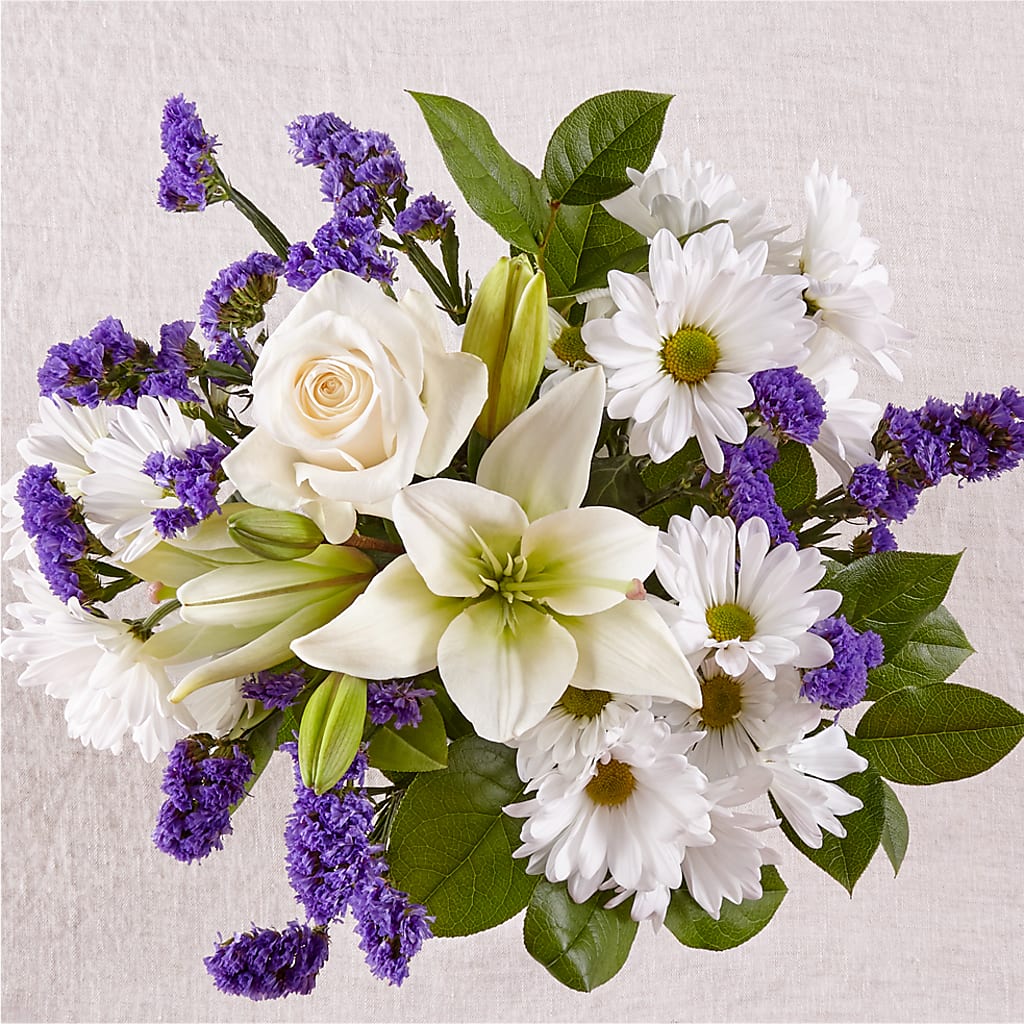 Beyond Blue Bouquet –  Whittier Blossom Shop, Whittier CA