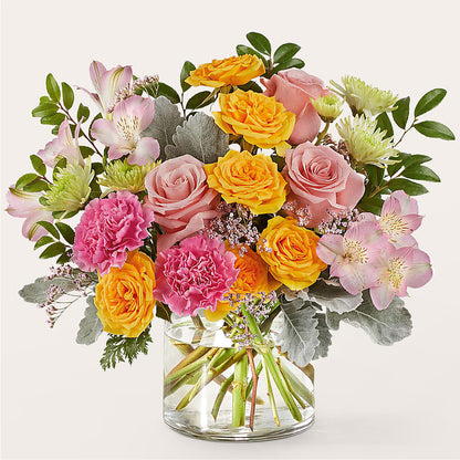 Mai Tai Bouquet –  Whittier Blossom Shop, Whittier CA