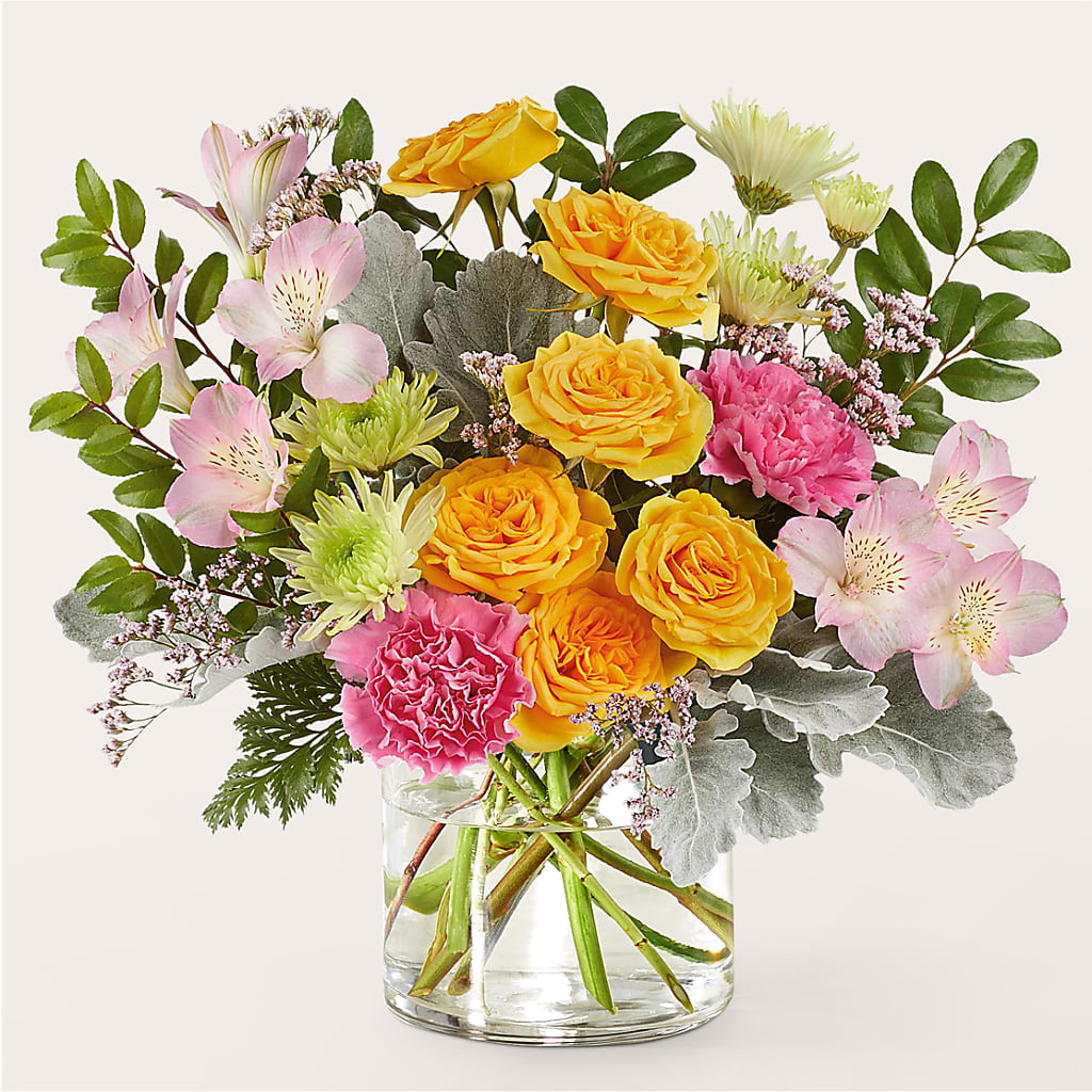 Mai Tai Bouquet –  Whittier Blossom Shop, Whittier CA