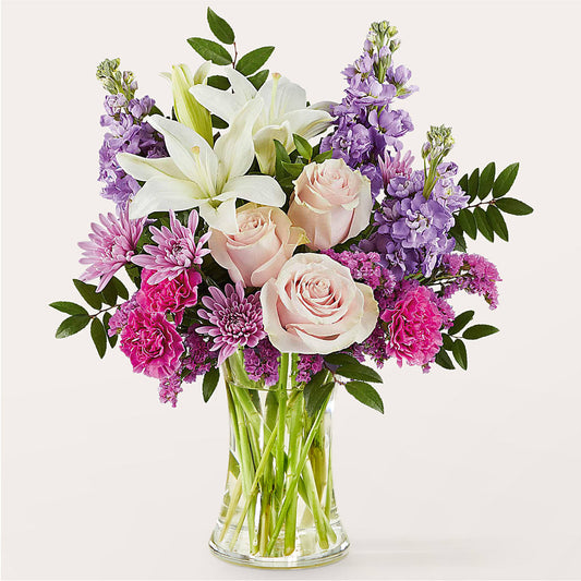 High Tea Bouquet –  Whittier Blossom Shop, Whittier CA