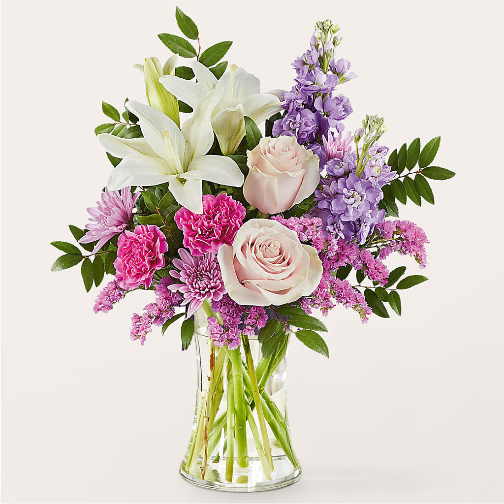 High Tea Bouquet –  Whittier Blossom Shop, Whittier CA