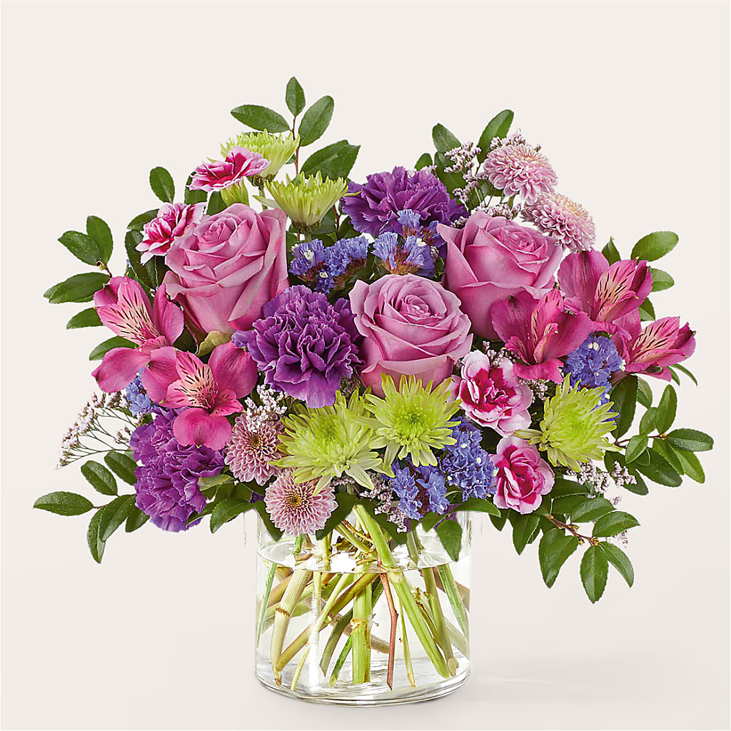 Glass Half Full Bouquet –  Whittier Blossom Shop, Whittier CA