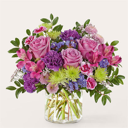 Glass Half Full Bouquet –  Whittier Blossom Shop, Whittier CA