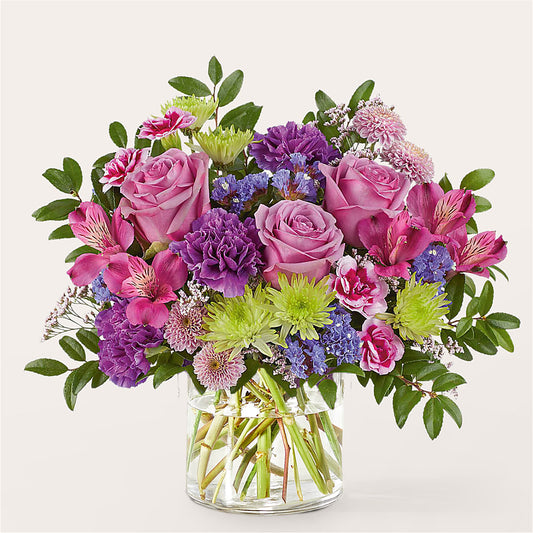 Glass Half Full Bouquet –  Whittier Blossom Shop, Whittier CA