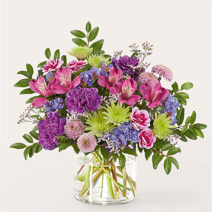 Glass Half Full Bouquet –  Whittier Blossom Shop, Whittier CA