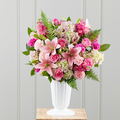 Never-Ending Love Arrangement –  Whittier Blossom Shop, Whittier CA