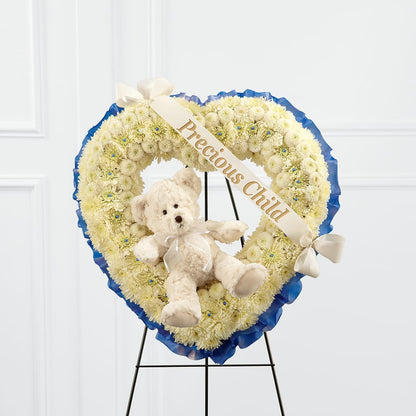 Precious Child Standing Heart –  Whittier Blossom Shop, Whittier CA