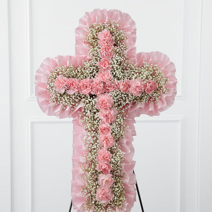 Angel's Cross Easel –  Whittier Blossom Shop, Whittier CA