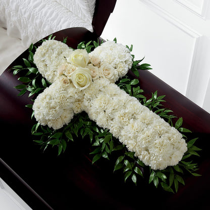 Peaceful Memories Casket Spray (Standard) –  Whittier Blossom Shop, Whittier CA