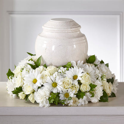 Ivory Gardens Cremation Adornment –  Whittier Blossom Shop, Whittier CA