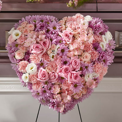 Heaven's Light Heart –  Whittier Blossom Shop, Whittier CA