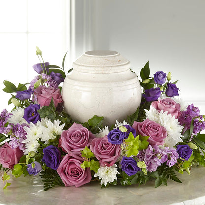 Blooming Sympathy Cremation Adornment –  Whittier Blossom Shop, Whittier CA