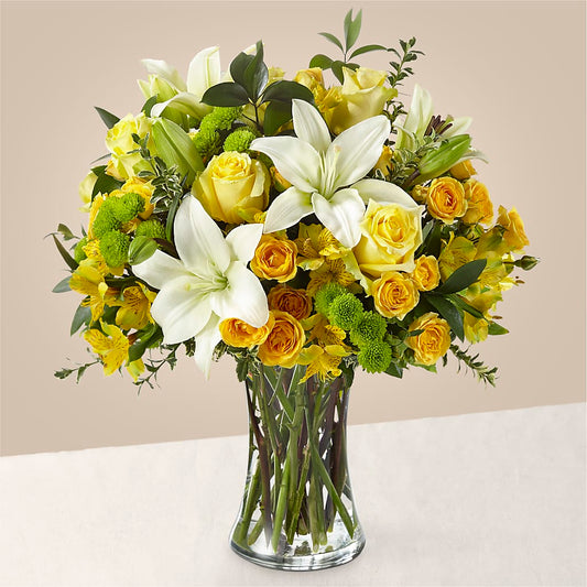 Hope & Serenity Bouquet –  Whittier Blossom Shop, Whittier CA
