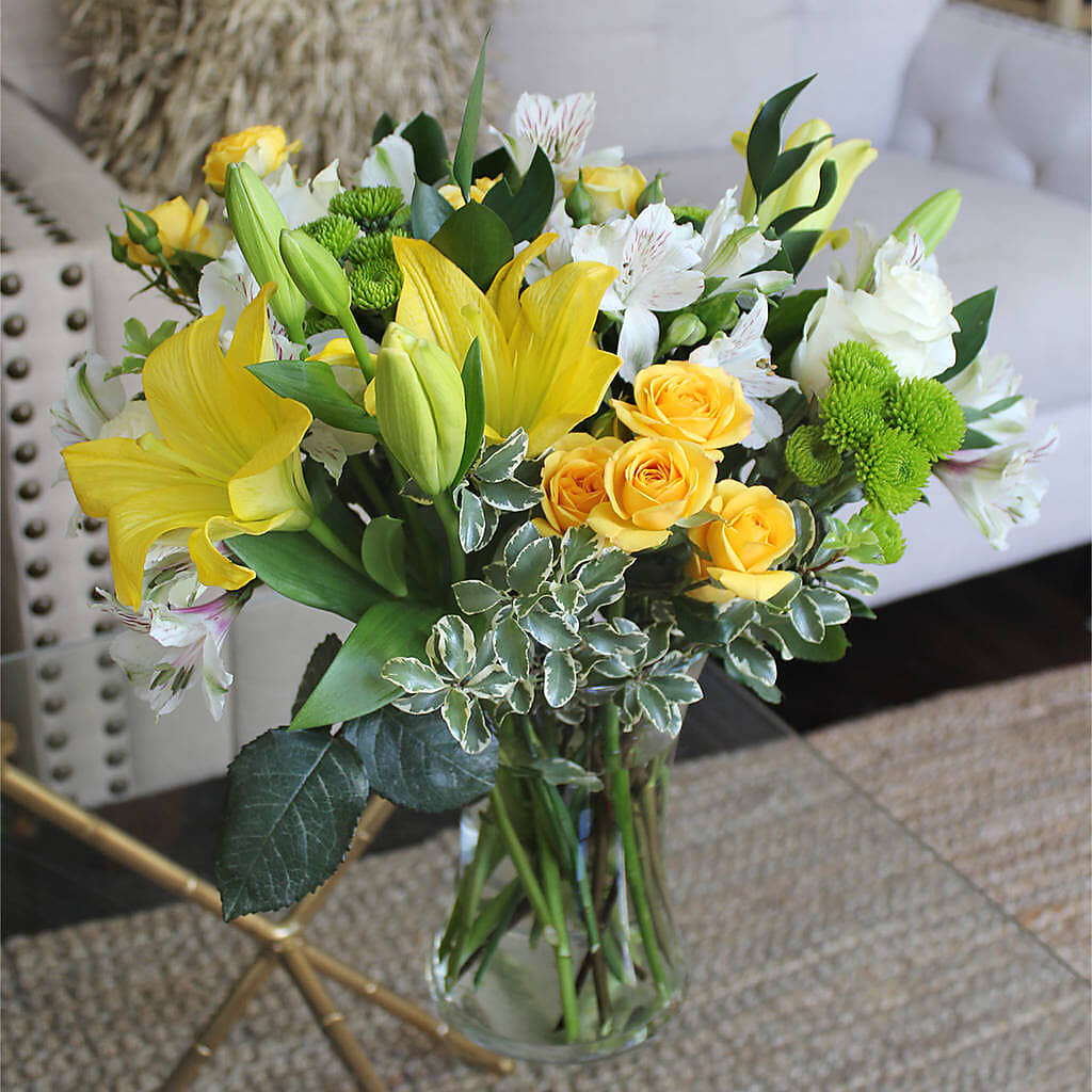 Hope & Serenity Bouquet –  Whittier Blossom Shop, Whittier CA