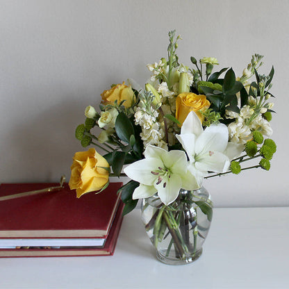 Hope & Serenity Bouquet –  Whittier Blossom Shop, Whittier CA