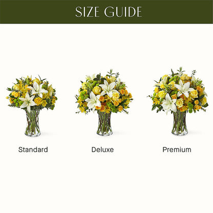 Hope & Serenity Bouquet –  Whittier Blossom Shop, Whittier CA