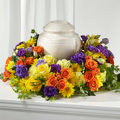 Blossoms of Remembrance Cremation Adornment –  Whittier Blossom Shop, Whittier CA