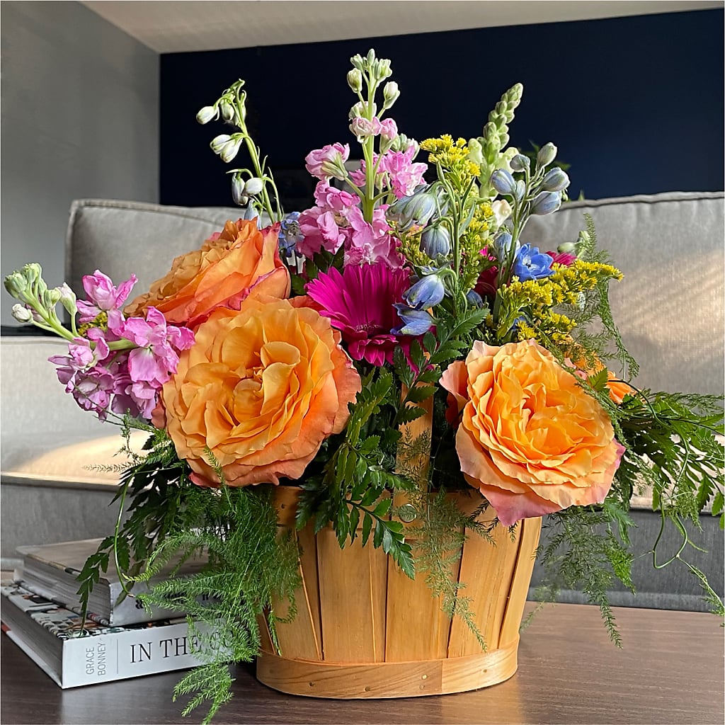 Garden of Life Basket –  Whittier Blossom Shop, Whittier CA