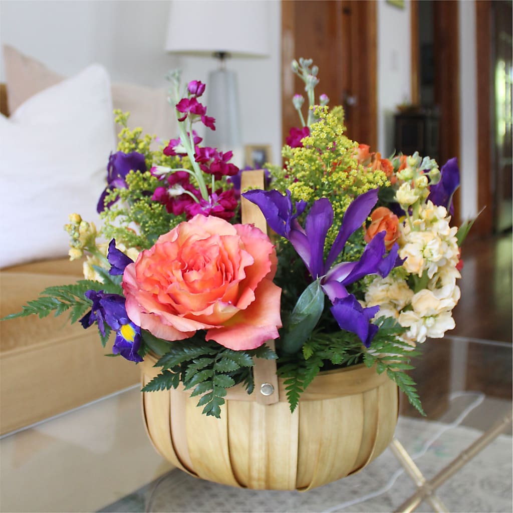 Garden of Life Basket –  Whittier Blossom Shop, Whittier CA