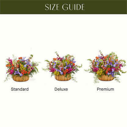 Garden of Life Basket –  Whittier Blossom Shop, Whittier CA