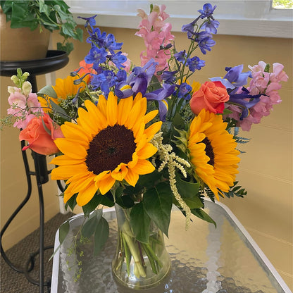 Rays of Life Bouquet –  Whittier Blossom Shop, Whittier CA