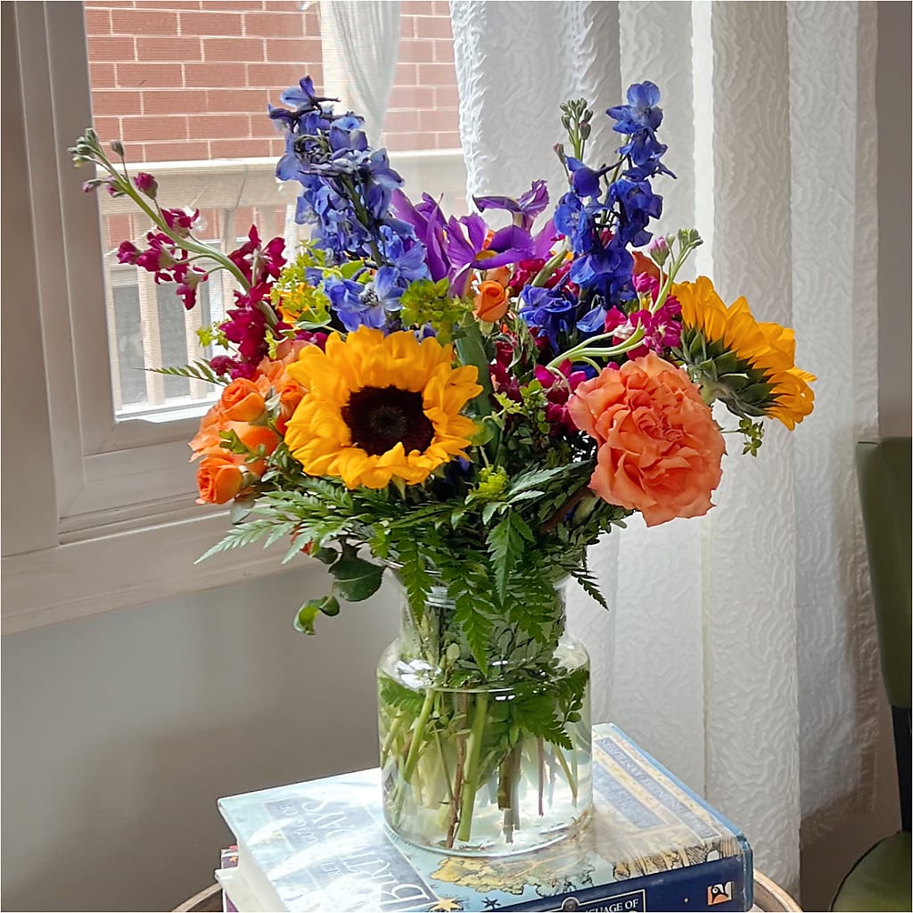 Rays of Life Bouquet –  Whittier Blossom Shop, Whittier CA