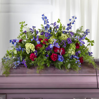 Always Treasured Casket Spray –  Whittier Blossom Shop, Whittier CA