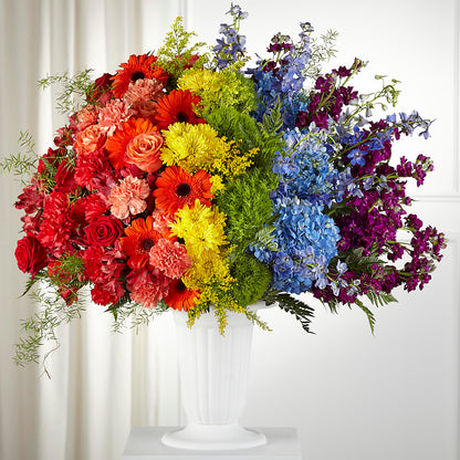 Pride & Unity Arrangement –  Whittier Blossom Shop, Whittier CA