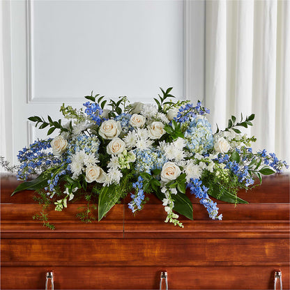 Timeless Essence Casket Spray –  Whittier Blossom Shop, Whittier CA