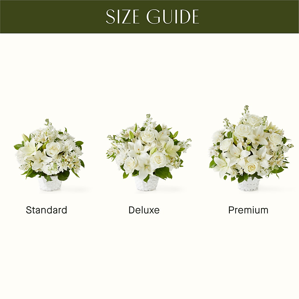 Peaceful Reflections Arrangement –  Whittier Blossom Shop, Whittier CA