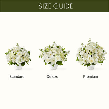 Peaceful Reflections Arrangement –  Whittier Blossom Shop, Whittier CA
