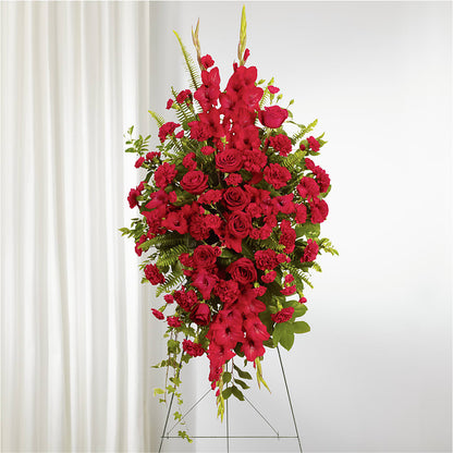 From the Heart Standing Spray –  Whittier Blossom Shop, Whittier CA