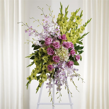 Lasting Legacy Standing Spray –  Whittier Blossom Shop, Whittier CA