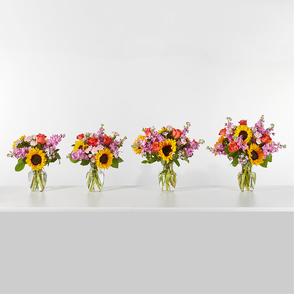 Yellow Brick Road Bouquet –  Whittier Blossom Shop, Whittier CA