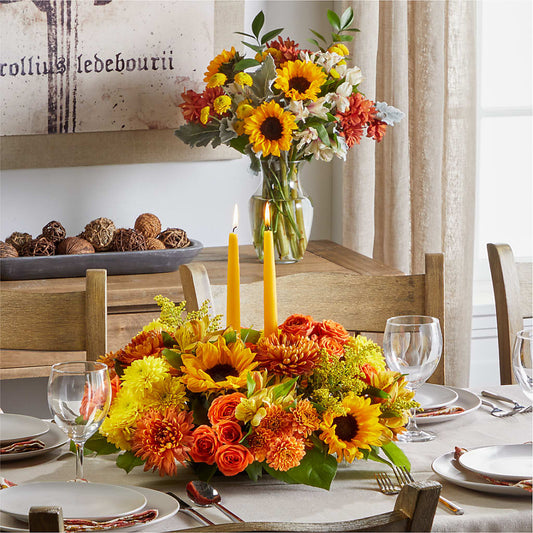 Golden Gathering Bundle –  Whittier Blossom Shop, Whittier CA